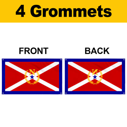 Fyon Nashville, Tennessee (1961–1964) Flag Banner