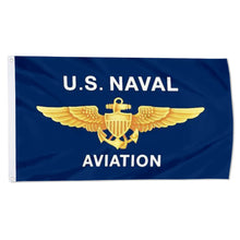 Fyon Naval Aviation Flag Vertical Indoor and outdoor banner