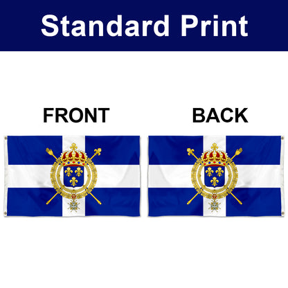 Fyon Naval of the Kingdom of France (Civil Ensign) Flag Banner