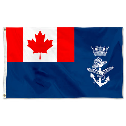 Fyon Naval Auxiliary Jack of Canada Flag Banner