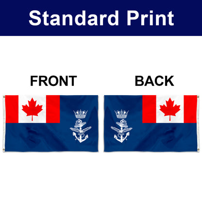 Fyon Naval Auxiliary Jack of Canada Flag Banner