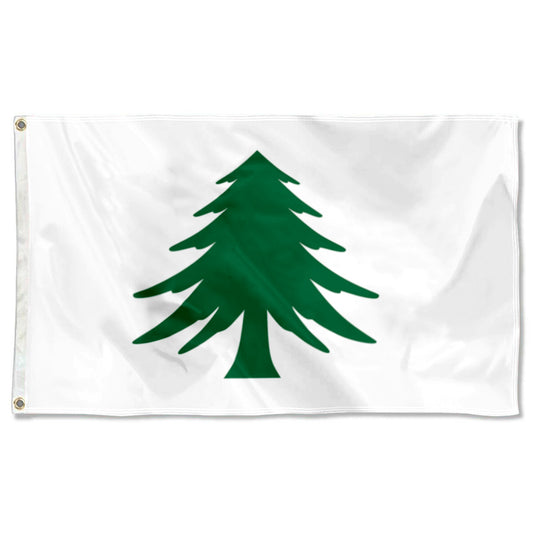 Fyon Naval Ensign of Massachusetts Flag Banner