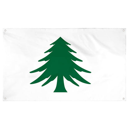 Fyon Naval Ensign of Massachusetts Flag Banner