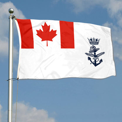 Fyon Naval ensign of Canada Flag Banner