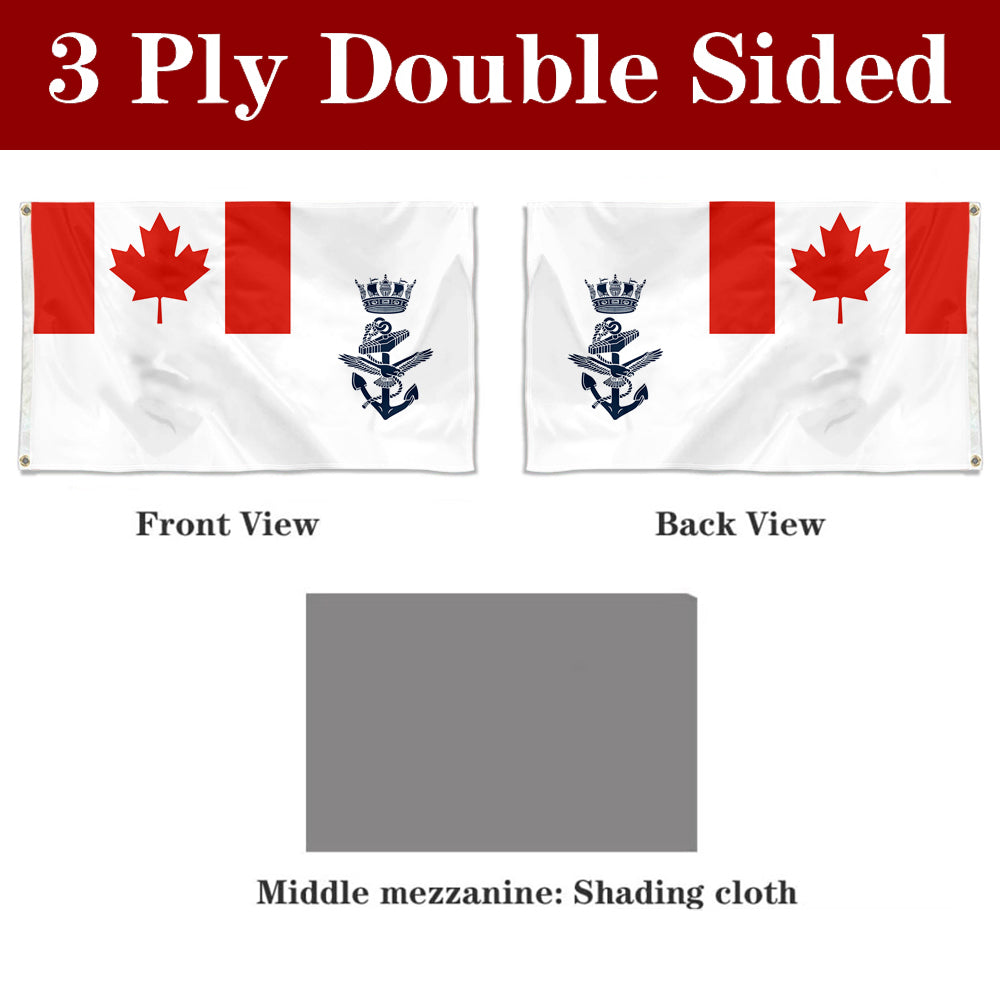Fyon Naval ensign of Canada Flag Banner