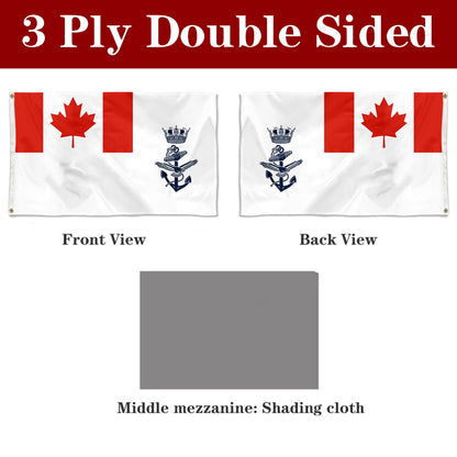 Fyon Naval ensign of Canada Flag Banner
