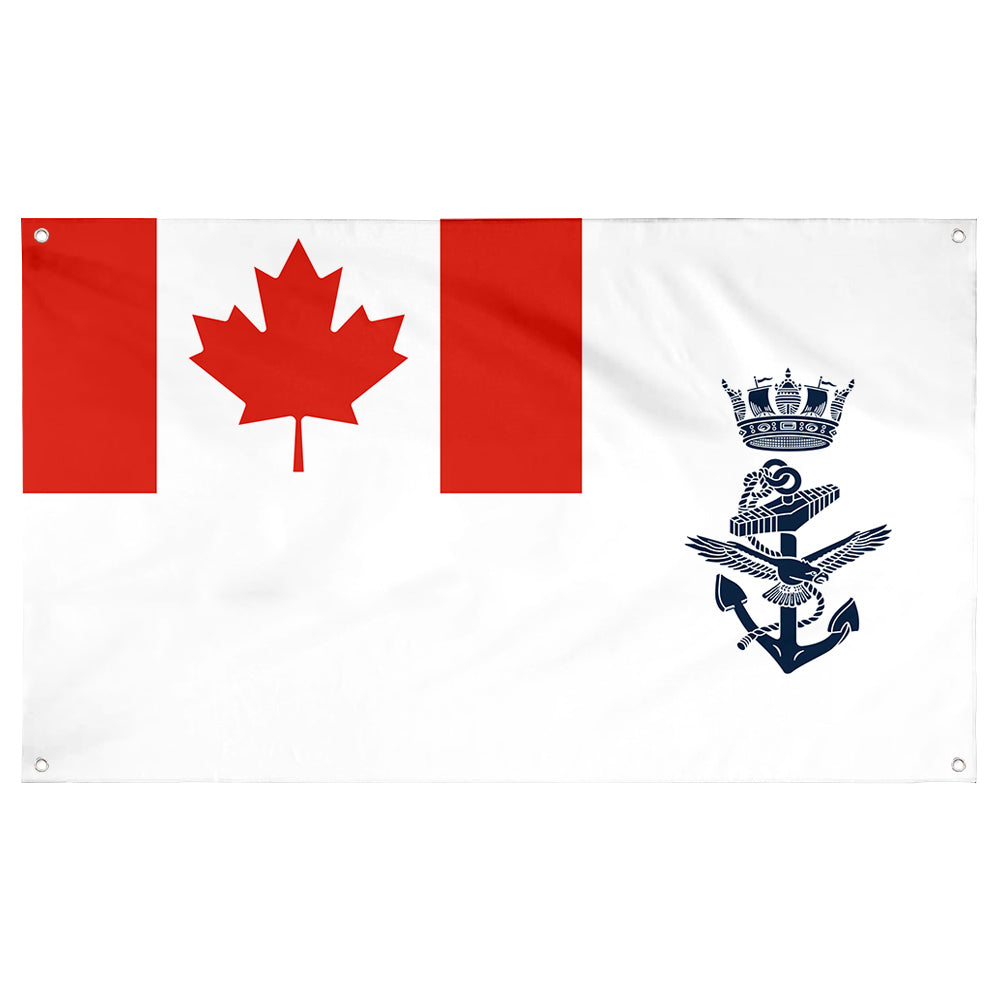 Fyon Naval ensign of Canada Flag Banner