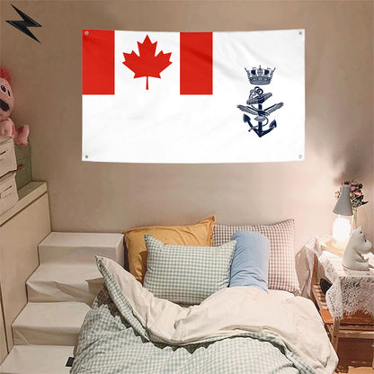 Fyon Naval ensign of Canada Flag Banner