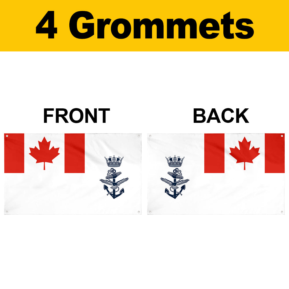 Fyon Naval ensign of Canada Flag Banner