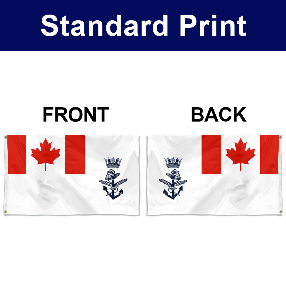 Fyon Naval ensign of Canada Flag Banner