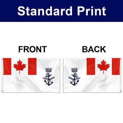 Fyon Naval ensign of Canada Flag Banner