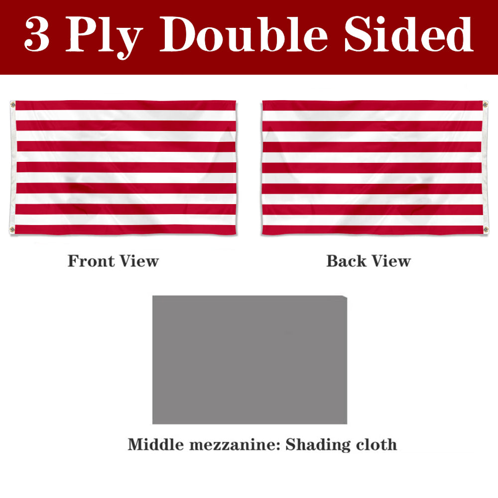 Fyon Naval jack of the United States (1776–1777) Flag Banner