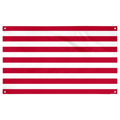 Fyon Naval jack of the United States (1776–1777) Flag Banner