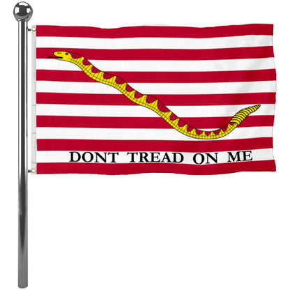 Fyon Naval jack of the United States (2002–2019) Flag Banner