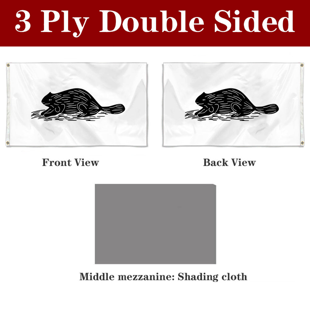 Fyon Naval ensign of New York (1775) Flag Banner