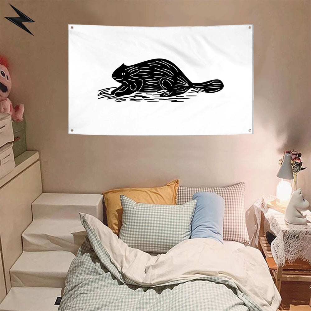 Fyon Naval ensign of New York (1775) Flag Banner