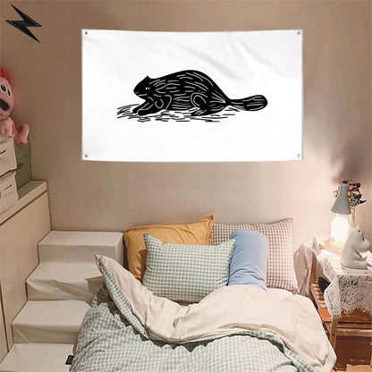 Fyon Naval ensign of New York (1775) Flag Banner