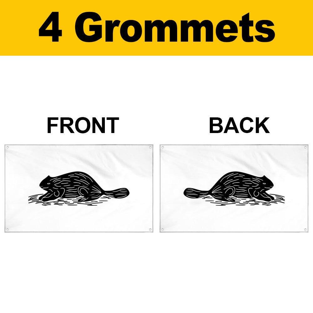 Fyon Naval ensign of New York (1775) Flag Banner