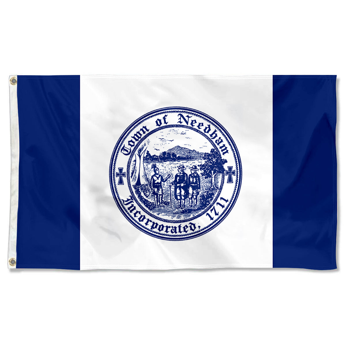 Fyon Needham, Massachusetts Flag Banner