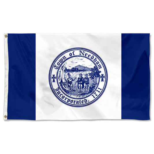 Fyon Needham, Massachusetts Flag Banner