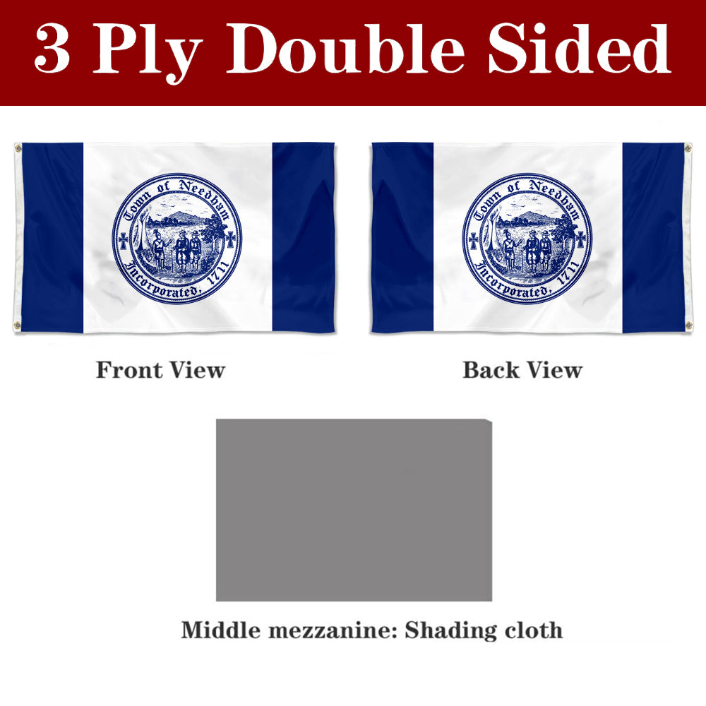 Fyon Needham, Massachusetts Flag Banner