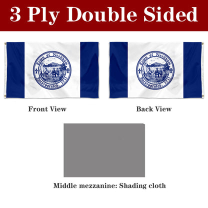 Fyon Needham, Massachusetts Flag Banner