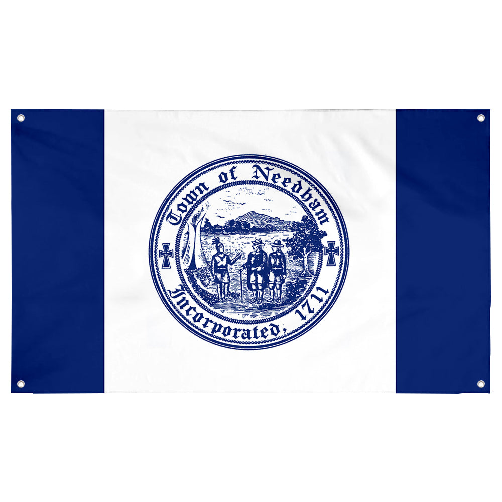 Fyon Needham, Massachusetts Flag Banner
