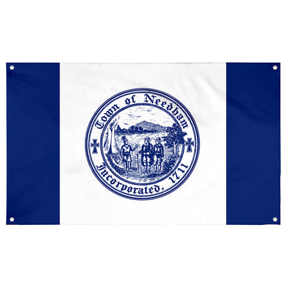 Fyon Needham, Massachusetts Flag Banner