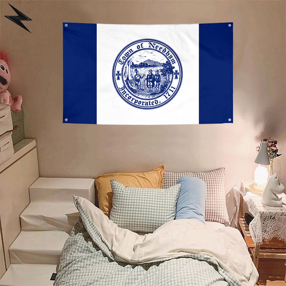 Fyon Needham, Massachusetts Flag Banner
