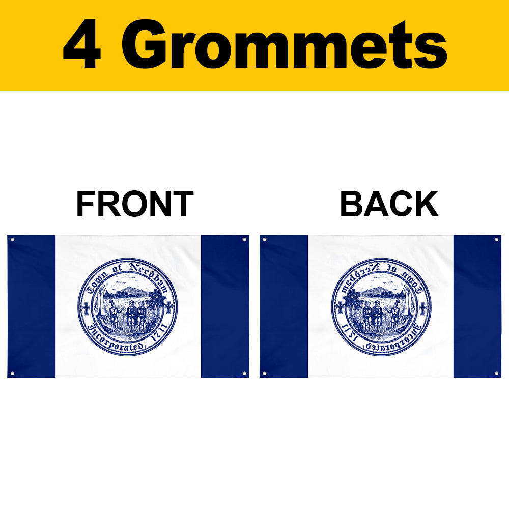 Fyon Needham, Massachusetts Flag Banner