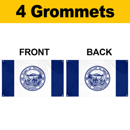 Fyon Needham, Massachusetts Flag Banner
