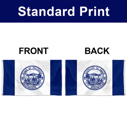 Fyon Needham, Massachusetts Flag Banner