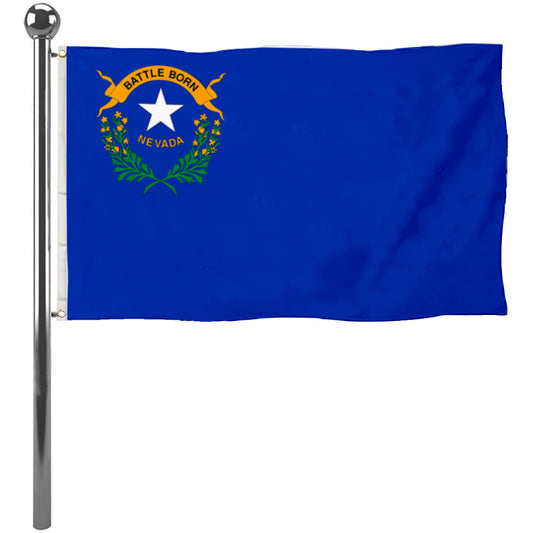 Fyon Nevada Flag Banner