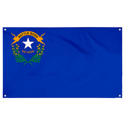 Fyon Nevada Flag Banner