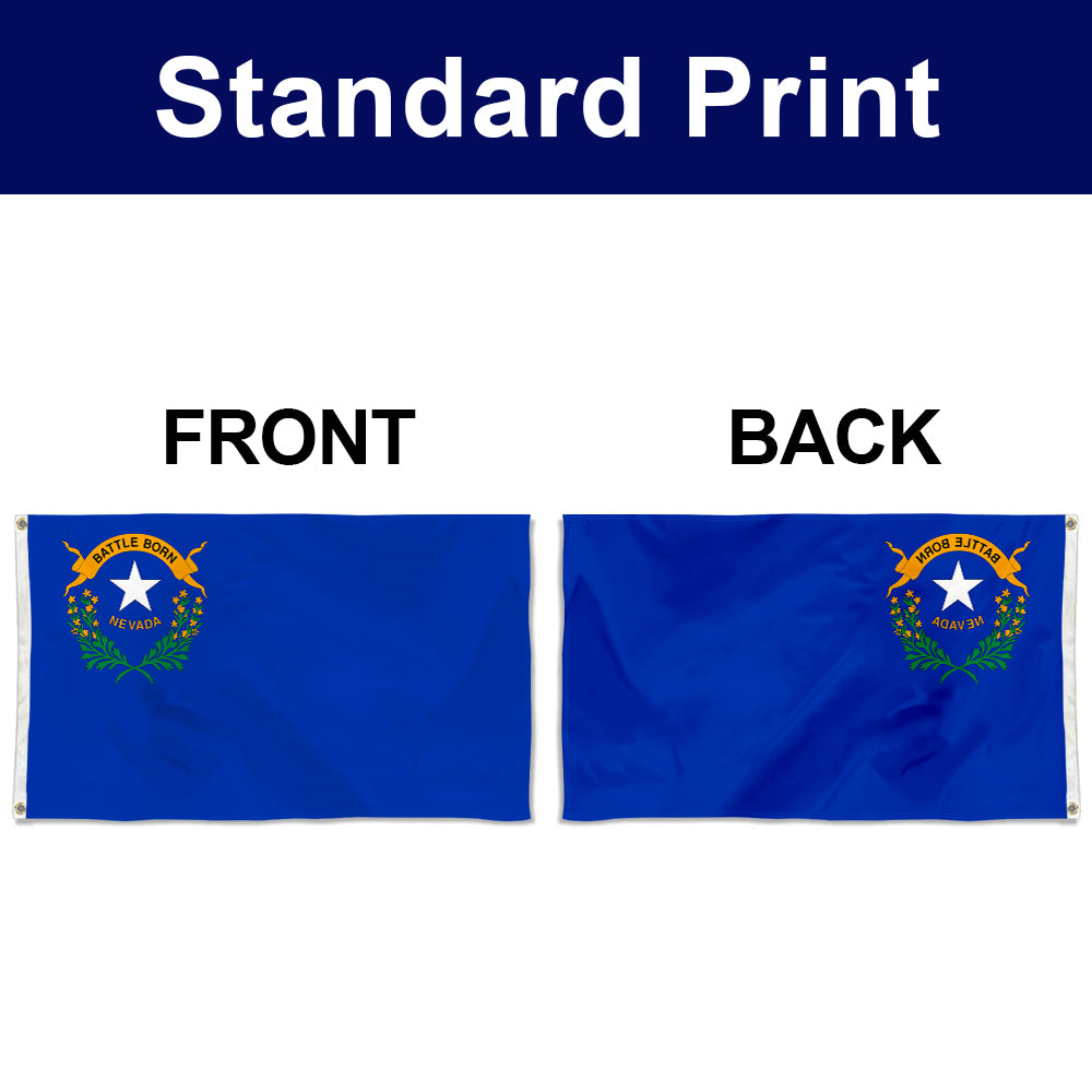 Fyon Nevada Flag Banner