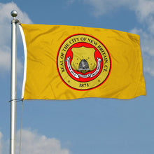 Fyon Double-sided New Britain, Connecticut Flag Banner