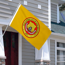 Fyon Double-sided New Britain, Connecticut Flag Banner