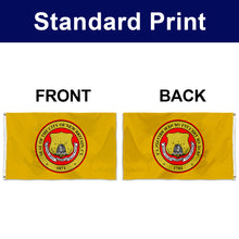 Fyon Double-sided New Britain, Connecticut Flag Banner