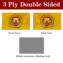 Fyon Double-sided New Britain, Connecticut Flag Banner