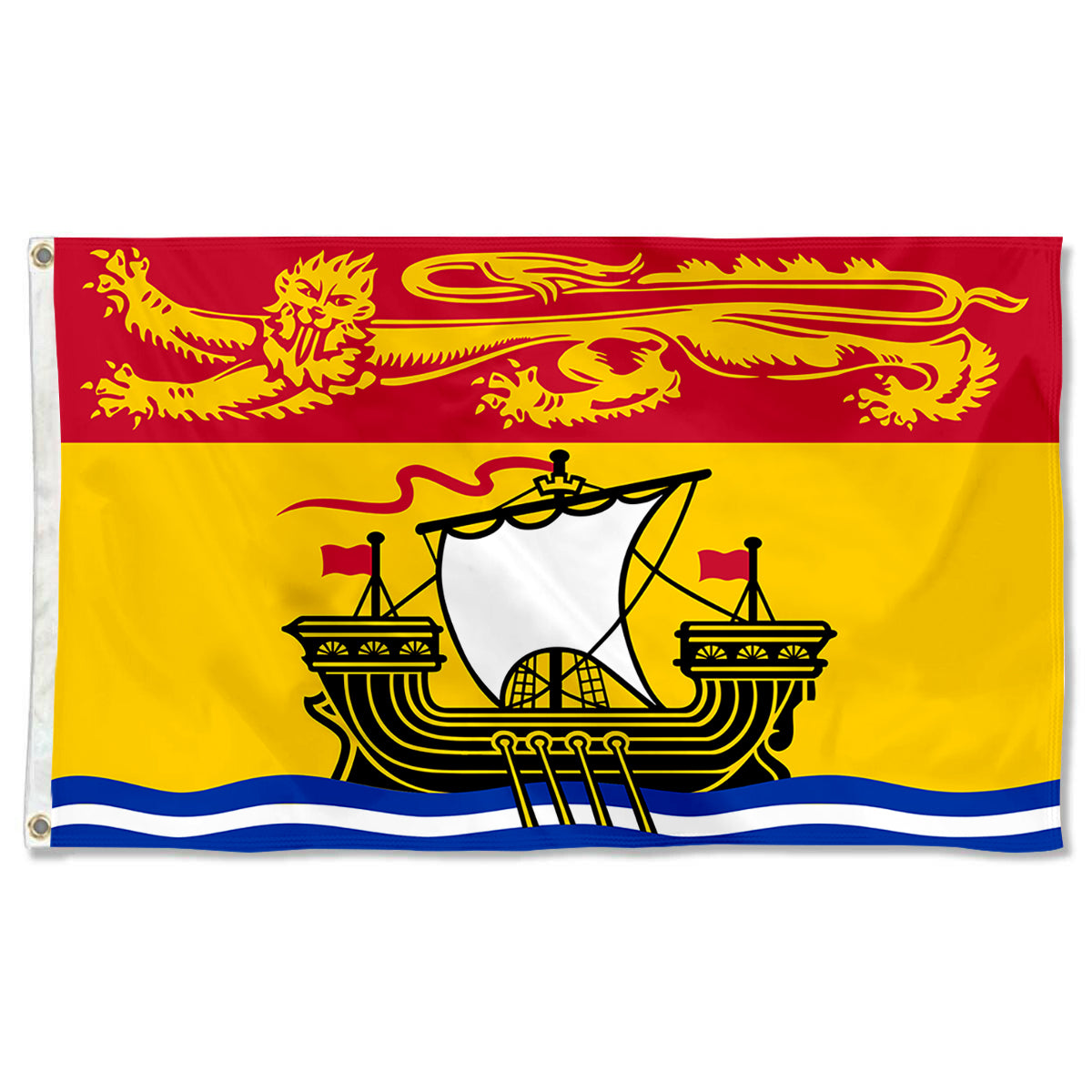 Fyon Subdivision New Brunswick Flag Banner