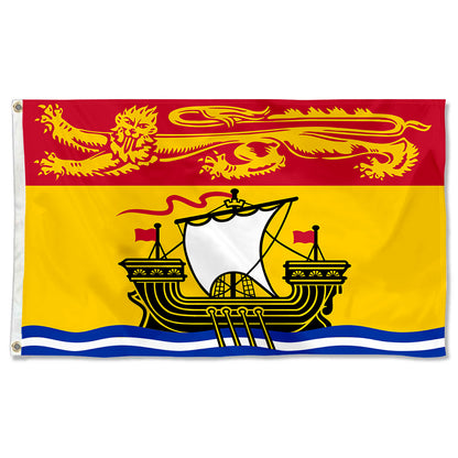 Fyon Subdivision New Brunswick Flag Banner