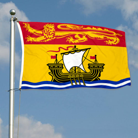 Fyon Subdivision New Brunswick Flag Banner