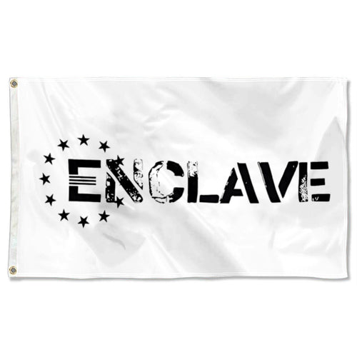 Fyon New California Enclave Fallout 4 Flag Indoor and outdoor banner