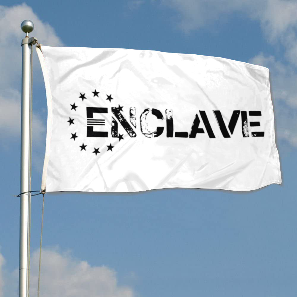 Fyon New California Enclave Fallout 4 Flag Indoor and outdoor banner ...