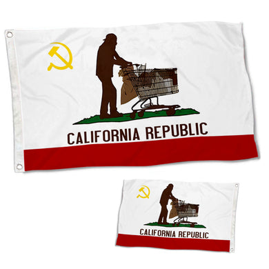 Fyon Double-sided New California Republic Flag NCR Flag Flags Banner