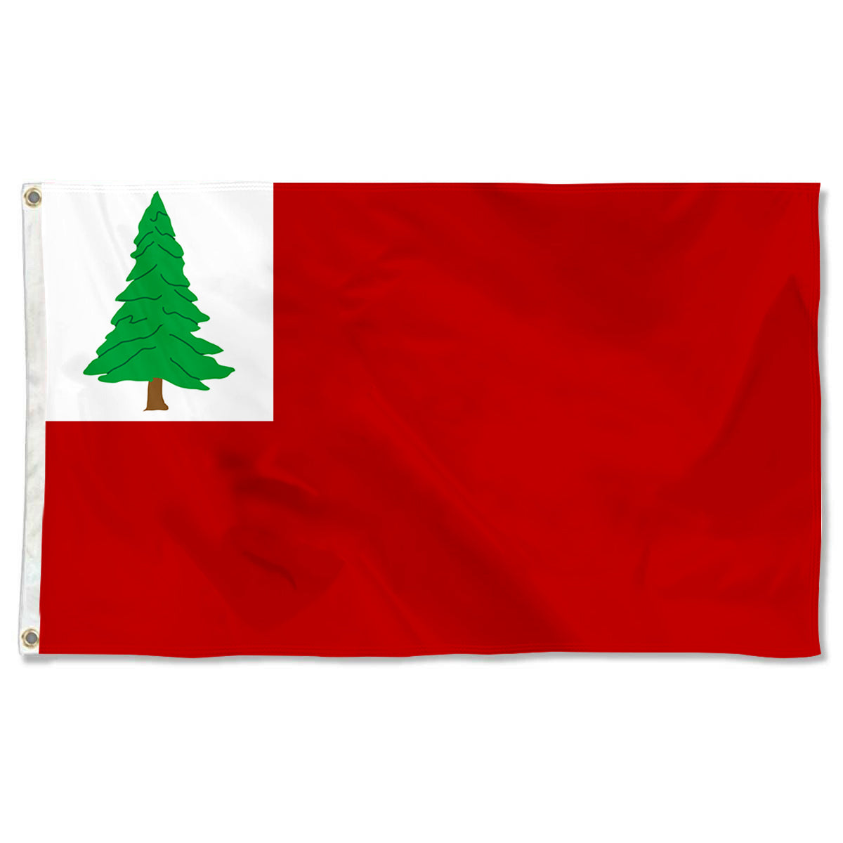 Fyon New England Pine Flag Banner