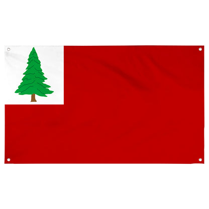 Fyon New England Pine Flag Banner
