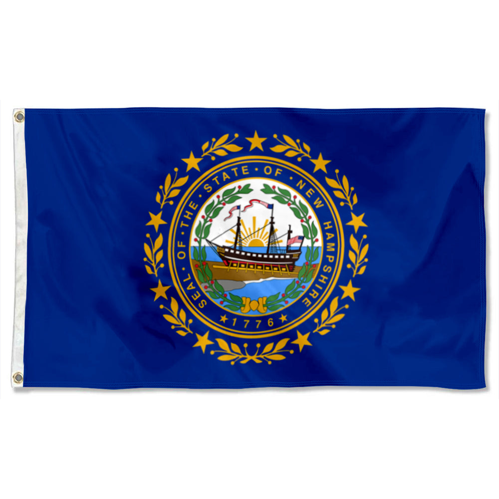 Fyon New Hampshire Flag Banner