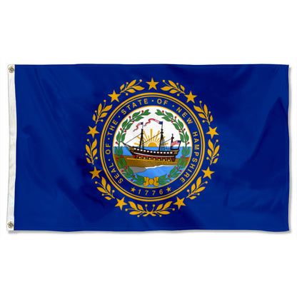 Fyon New Hampshire Flag Banner