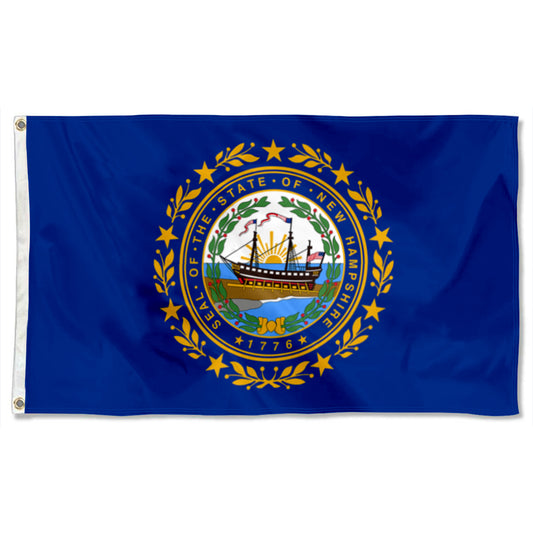 Fyon New Hampshire Flag Banner